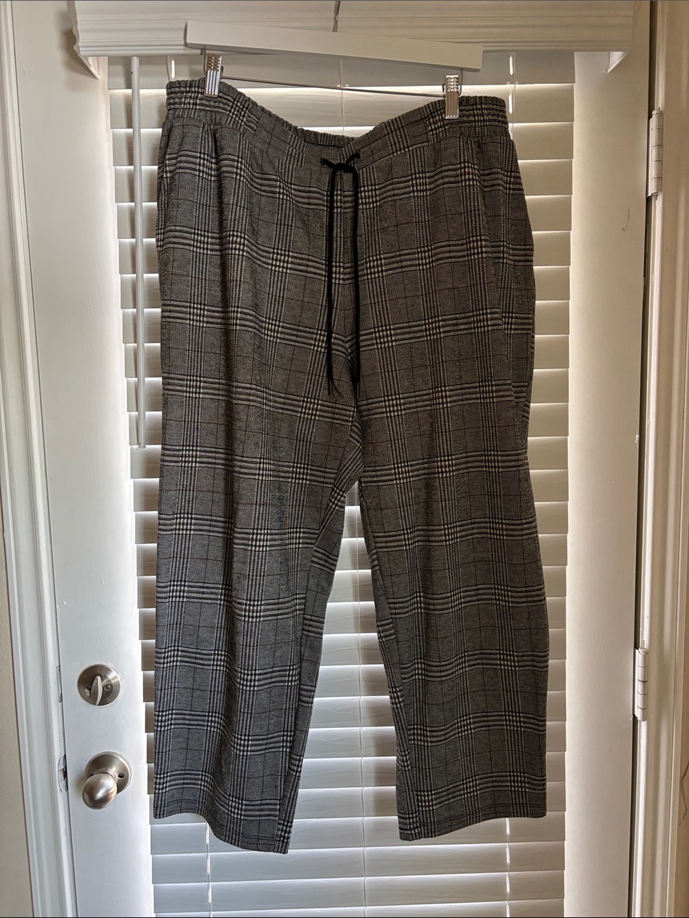 A New Day for Target Plaid Drawstring Pants